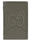 Gucci Green Card Holder Jumbo Gg