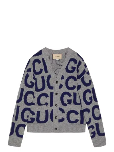 Gucci Men's Cardigan Withinlay