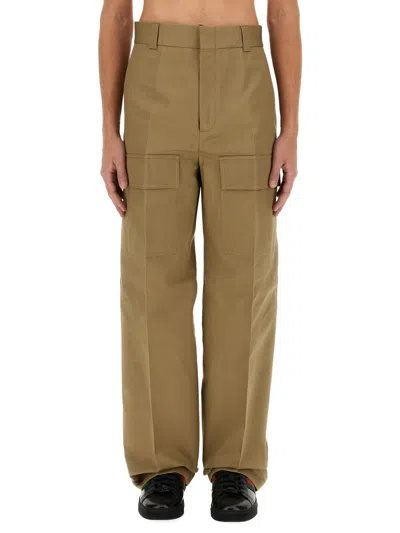 GUCCI GUCCI MEN CARGO PANTS