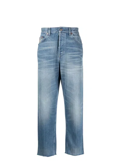 Gucci Men's Carrot Fit Jeans