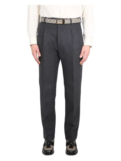 GUCCI MEN'S CASHMERE PANTS