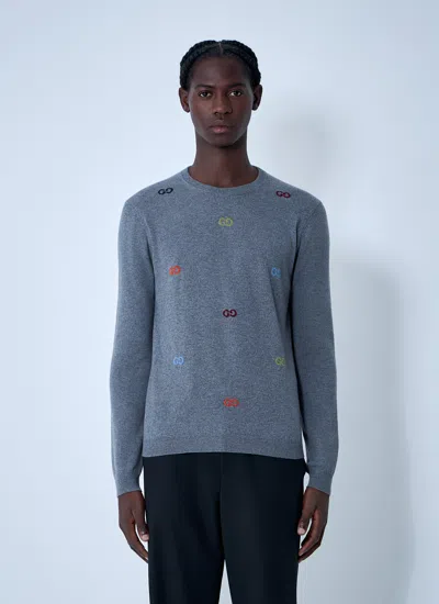 GUCCI GUCCI MEN CASHMERE SWEATER