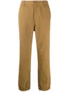 Gucci Logo-stripe Trousers In Be 2109