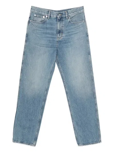 Gucci Men Cigarette Pants In Blue
