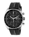 Gucci Interlocking Watch In Black