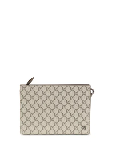 Gucci Men Clutch Bag In Multi
