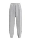 Gucci Colored Side Bands Sweatpants In Gray