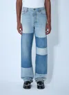 Gucci Loose Pant Certified Cotton Bl In Blue