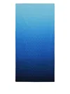 Gucci Gg Terrycloth Beach Towel In Blue