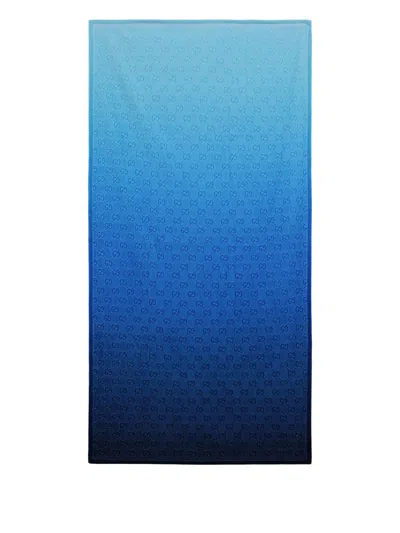 GUCCI GUCCI MEN COTTON BEACH TOWEL