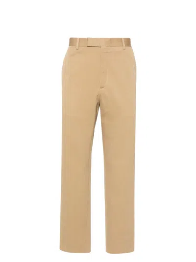 GUCCI MEN'S COTTON PANTS