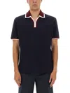 Gucci Men Cotton Pique Polo In Animal Print