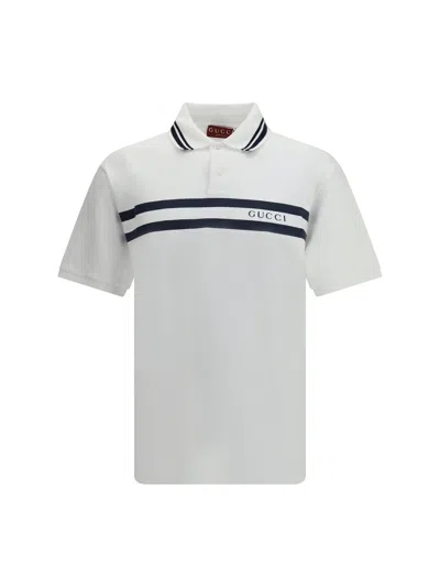 GUCCI GUCCI MEN COTTON POLO SHIRT
