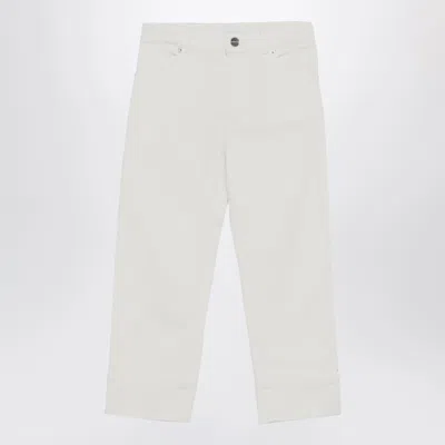 Gucci Men's Cotton Trousers In Black