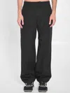 Gucci Pant Comp. Cott. Twil Double W In Black