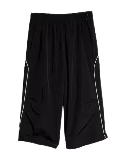Gucci Men's Cotton-blend Shorts In Black