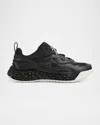 Gucci Cub3d Sneakers In Black/white