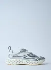 Gucci Men Cub3d Sneakers In Silver