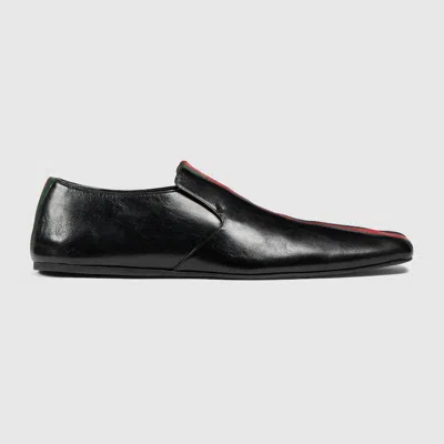 Gucci Men's Cupertino Loafer In Black