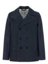 Gucci Denim Blazer In Blue