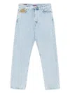 Gucci Men Denim Cotton Jeans In Blue