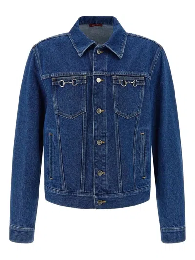 GUCCI GUCCI MEN DENIM JACKET