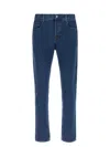 Gucci Men Slim Fit Denim Cotton Jeans