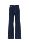 Gucci Mens Dark Blue Brand-embossed Mid-rise Straight-leg Jeans In Blue