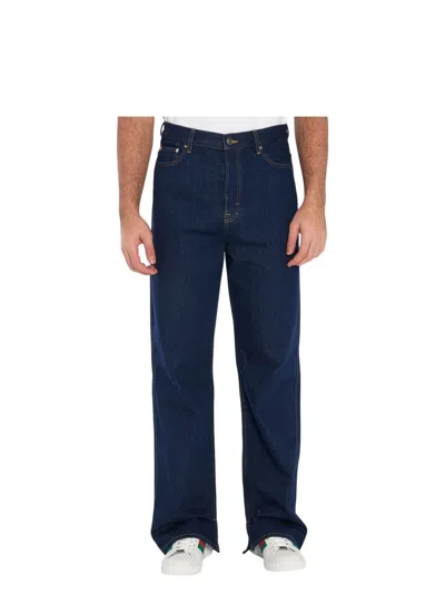 GUCCI MEN'S DENIM PANTS
