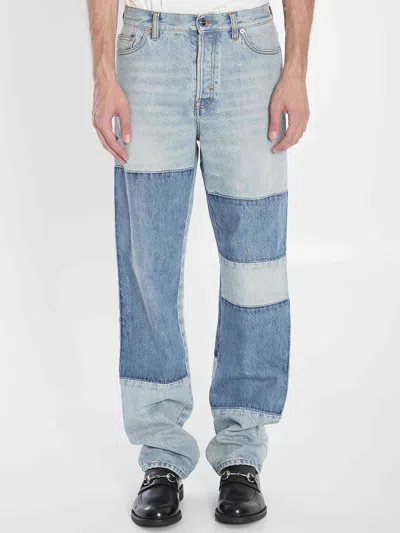 Gucci Men Denim Pants