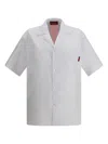 Gucci Men `disco` Bowling Shirt In White