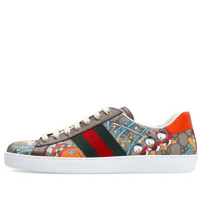 Gucci Men's Disney X Donald Duck Ace Sneaker