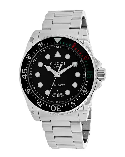 GUCCI GUCCI MEN'S DIVE WATCH