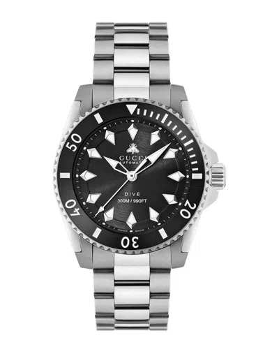 Gucci Men's Dive Watch In White