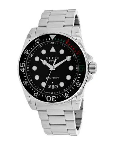 Pre-owned Gucci Men's Dive Watch Men's