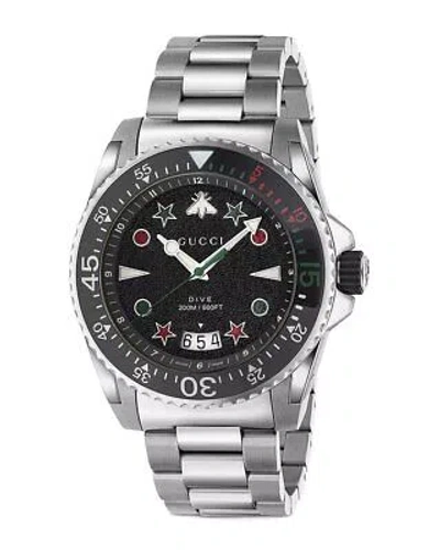Pre-owned Gucci Men's Dive Watch Men's