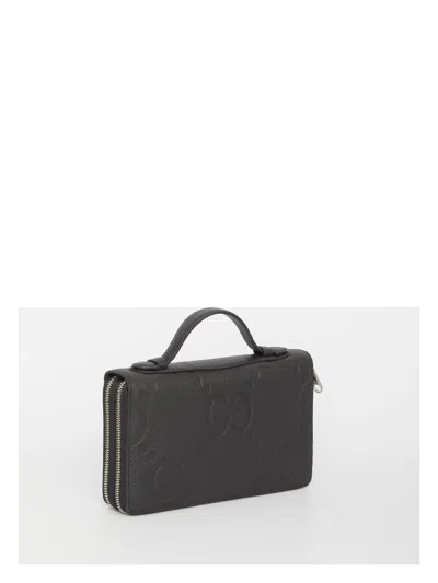 Gucci Men's Document Holder In Black