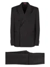 Gucci Men's Two-piece Wool Suit In Black