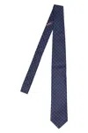 Gucci Double G Tie In Blue