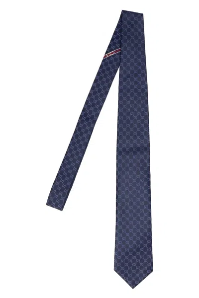 GUCCI GUCCI MEN 'DOUBLE G' TIE