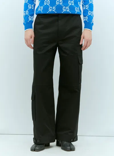 Gucci Men Drill Cargo Pants