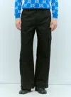 GUCCI GUCCI MEN DRILL CARGO trousers