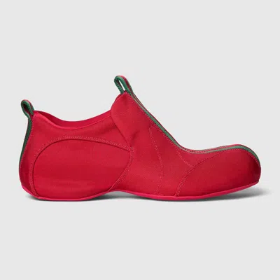 Gucci Men's Drip Sneaker In Red