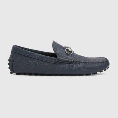 Gucci Men's Driver With Horsebit