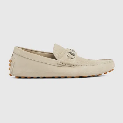 GUCCI GUCCI MEN'S DRIVER WITH HORSEBIT