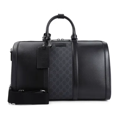 Gucci Men's Gg Medium Duffle Bag In Black