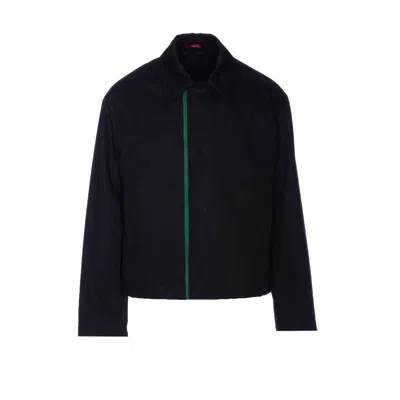 GUCCI GUCCI MEN EMBOSSED GABARDINE JACKET