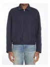 Gucci Embroidered Jacket In Blue