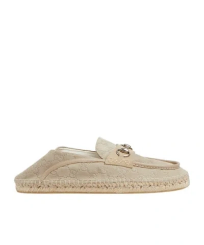 Gucci Men's Espadrille With Horsebit