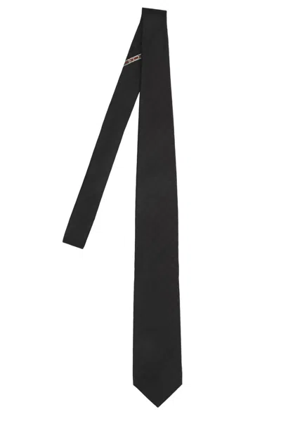 Gucci Men 'fedra' Tie In Black
